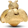 Pandora Mini-Charm Biene Strukturiert 14 Karat Vergoldet Produktbild-Vorschau 1