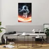 Bilder auf glas - Einteilig - Kosmonaut Weltraum - 70x100cm Produktbild-Vorschau 6