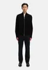 Selected Homme Strickjacke Teller Cardigan Reißverschluss Produktbild-Vorschau 3
