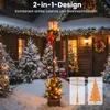 Lanterna di Natale COSTWAY 187 cm, decorazione natalizia Anteprima dell’immagine prodotto 4