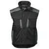 Outdoorjacke Basel, Gr. S, schwarz/grau Produktbild-Vorschau 5
