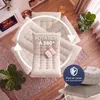 CASARIA® Kreslo nastaviteľné operadlo 360° otočné skladacie Náhľad obrázku produktu 11