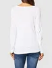 Langarmshirt für Damen in weiß Produktbild-Vorschau 2