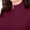 JAKO Damen Sweatjacke Doubletex, Farbe:maroon, Größe:46 Produktbild-Vorschau 7