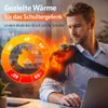 Hewelth™ Schulterbandage Elektrische Schulter Massagegerät Produktbild-Vorschau 5