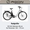 Agon Aurora 28 Zoll E-Bike telegrey Produktbild-Vorschau 9