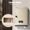 Nástenná poštová schránka VEVOR, robustná vstavaná poštová Náhľad obrázku produktu 6