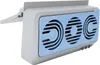 Solární výfukový ventilátor do auta Chladicí ventilátor Náhled obrázku produktu 4