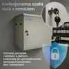 Extralink Szafa sieciowa serwerowa 6U wisząca 600x600 szara Podgląd zdjęcia produktu 5