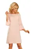 Numoco Kleid Margarete Pastellrosa XL Produktbild-Vorschau 5