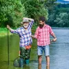 Fischerhut für Herren mit Halsklappe, Armärmeln, breiter Produktbild-Vorschau 2