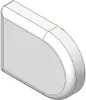 BLUM CLIP top Topfabdeckung - Glastürscharnier Produktbild-Vorschau 1