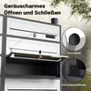 Wiltec 12er Briefkastenanlage Weiß/Anthrazit 945 x 270 x Produktbild-Vorschau 5