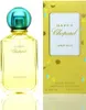 A bottle of Chopard Happy Chopard Lemon Dulci Eau de Parfum and its packaging are displayed side-by-side against a white background. Náhľad obrázku produktu
