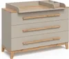 Wickelkommode Vitalispa Malia Cashmere/Artisan 133.2 x 98 Produktbild-Vorschau 1