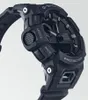 A close-up studio shot of a black Casio G-Shock watch. Produktbild-Vorschau