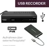XORO HD DVB-S2 Receiver HRS8660, PVR Ready, Farbe: Schwarz Produktbild-Vorschau 2