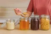 Vorratsglas 2000 ml mit Clipverschluss – Luftdichter Produktbild-Vorschau 4