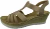 Rieker 61913-31 Schuhe Damen Sandaletten Keil Sandalen , Produktbild-Vorschau 10