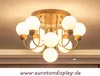 Deckenleuchte XW818-10 Fassung E14 Deckenlampe Neu Lüster Produktbild-Vorschau 6