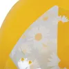 Aufblasbarer Wasserball 50 cm Daisy Gelb Strandball Produktbild-Vorschau 3