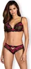 Set Tulia in due pezzi nero-rosa colore-L/XL Anteprima dell’immagine prodotto 16