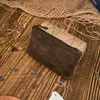 Paolo Peruzzi T-51-BR vintage braun Leder Schlüsseletui Produktbild-Vorschau 4