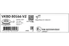 2x SKF Bremsscheibe Vorne VKBD 80166 V2 Produktbild-Vorschau 2