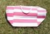 082 XXL Strandtasche rosa Badetasche Shoppingtasche Produktbild-Vorschau 2