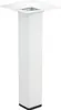 Pied meuble carré HETTICH fixe acier époxy blanc Voir les images du produit 2