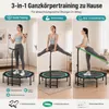 CITYSPORTS Fitnesstrampolin Mini-Trampolin mit Haltegriff Produktbild-Vorschau 2