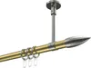Interdeco Gardinenstange / Vorhangstange Messing-Optik / Produktbild-Vorschau 1
