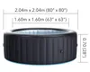 MSpa Whirlpool Aurora, 204x204x70cm Náhľad obrázku produktu 16