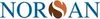 The image shows the brand name "Norsan" with a logo in the middle. Produktbild-Vorschau