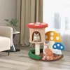 GOPLUS Pilz Kratzbaum, Katzenbaum Indoor mit Produktbild-Vorschau 9