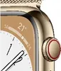 Apple Watch S8 45 Gold Ss Gd Mil Cel Produktbild-Vorschau 4