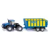 SIKU Farmer - Tracteur New Holland avec remorque Joskin, Voir les images du produit 1