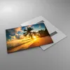 Bilder auf glas - Meer Strand Palme - 100x70cm - Glasbilder Produktbild-Vorschau 2