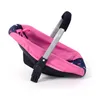 Bayer Chic - Puppen Autositz mit Adapter Butterfly rosa Produktbild-Vorschau 2