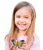 LENA Gipsgießen Glitter Schmetterlinge Glitzer Magnete Produktbild-Vorschau 8