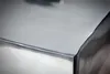 Skulpturaler Beistelltisch TWIST 45cm silber Aluminium Produktbild-Vorschau 5