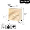 WAGNER GrowFAMILY Mobiles Hochbeet GrowBOX - Gr. L - 79 x Produktbild-Vorschau 2