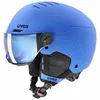 Lyžiarska prilba UVEX Rocket Visor Jr Blue Modrá 51-55 cm Náhľad obrázku produktu 1