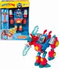 A toy robot and its packaging are displayed against a white background. Anteprima dell’immagine prodotto