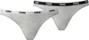 Puma 2er Pack Iconic Bikini Slip grey / grey L Produktbild-Vorschau 1