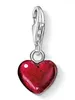 Thomas Sabo 0794-007-10 Charm-Anhänger Rotes Herz Produktbild-Vorschau 1