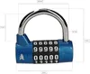 KOTARBAU® Kombinationsbügelschloss 65 mm Rund 5-Stelliges Produktbild-Vorschau 2