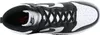 A top-down view of a Nike Dunk High sneaker. Náhled obrázku produktu