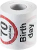 Zabawny papier toaletowy na 70. urodziny Podgląd zdjęcia produktu 4