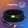 CAVO USB PER STAMPANTE 2M, SCANNER 2-IN-1, USB-A, USB-B, Anteprima dell’immagine prodotto 8